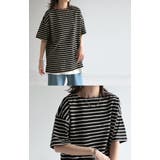 Tシャツ バスクT ボーダー | HUG.U | 詳細画像22