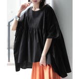 ブラウス チュニック 体型カバー | HUG.U | 詳細画像23 