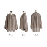 シャツ ナチュラル スキッパー | HUG.U | 詳細画像23 