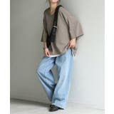 サマーニット Vネック ひんやり | HUG.U | 詳細画像24