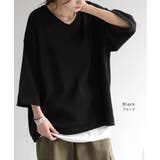 サマーニット Vネック ひんやり | HUG.U | 詳細画像27