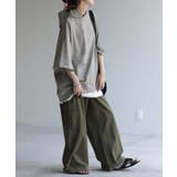 Tシャツ フード 体型カバー | HUG.U | 詳細画像22 