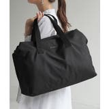 ブラック | ボストンバッグ レディース バッグ | HUG.U