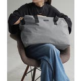 メランジグレー | ボストンバッグ レディース バッグ | HUG.U