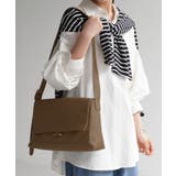 モカブラウン | ショルダーバッグ レディース 斜めがけ | HUG.U