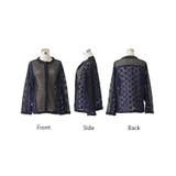 カーディガン メッシュ サマーニット | HUG.U | 詳細画像23 