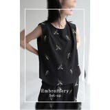 セットアップ パンツ 刺繍 | HUG.U | 詳細画像22 