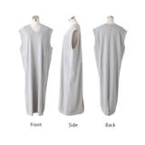 ワンピース スウェット ロング | HUG.U | 詳細画像23 