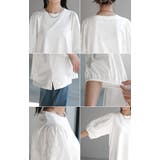 Tシャツ レース 刺繍 | HUG.U | 詳細画像23