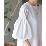 Tシャツ ぽわん袖 ロンT | HUG.U | 詳細画像20