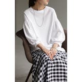 Tシャツ ぽわん袖 ロンT | HUG.U | 詳細画像23