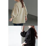 Tシャツ ぽわん袖 ロンT | HUG.U | 詳細画像9