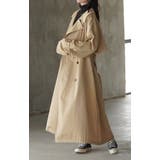 トレンチコート レディース 軽い | HUG.U | 詳細画像21 