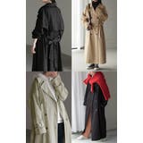 トレンチコート レディース 軽い | HUG.U | 詳細画像23 