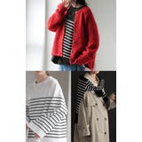 カットソー Tシャツ ボーダー | HUG.U | 詳細画像22