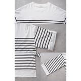 カットソー Tシャツ ボーダー | HUG.U | 詳細画像23