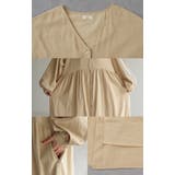 ワンピース ティアード ロング | HUG.U | 詳細画像22 