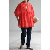 ブラウス チュニック シャツ | HUG.U | 詳細画像24 