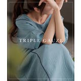 ワンピース ダブルガーゼ 綿100％ | HUG.U | 詳細画像19 