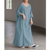 ワンピース ダブルガーゼ 綿100％ | HUG.U | 詳細画像5 