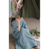 ワンピース ダブルガーゼ 綿100％ | HUG.U | 詳細画像7 