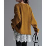 付け裾 レース レイヤード | HUG.U | 詳細画像22 