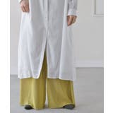 ライムイエロー | ペチパンツ メッシュ 綿 | HUG.U