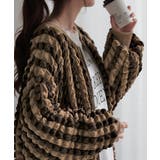 アウター カーデ ポップコーン | HUG.U | 詳細画像22 