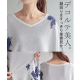 サマーニット 二の腕カバー 花柄 | HUG.U | 詳細画像22