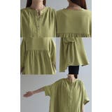 シャツ ダブルガーゼ 体型カバー | HUG.U | 詳細画像22 