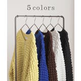 トップス カーデ ポップコーン | HUG.U | 詳細画像11