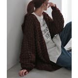 トップス カーデ ポップコーン | HUG.U | 詳細画像3