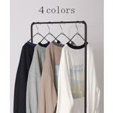 カットソー ロンT プリント | HUG.U | 詳細画像11 