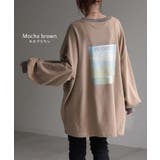 カットソー ロンT プリント | HUG.U | 詳細画像12 