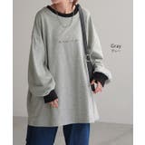 カットソー ロンT プリント | HUG.U | 詳細画像13 