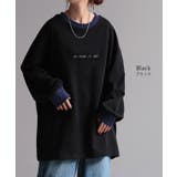 カットソー ロンT プリント | HUG.U | 詳細画像16 