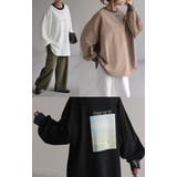 カットソー ロンT プリント | HUG.U | 詳細画像17 