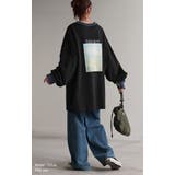 カットソー ロンT プリント | HUG.U | 詳細画像20 