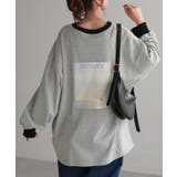 カットソー ロンT プリント | HUG.U | 詳細画像22 