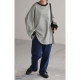 カットソー ロンT プリント | HUG.U | 詳細画像3 