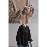 カットソー ロンT プリント | HUG.U | 詳細画像6 