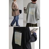 カットソー ロンT プリント | HUG.U | 詳細画像9 