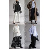 シャツ ロング ブラウス | HUG.U | 詳細画像21 