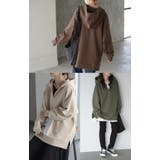 パーカー レディース ニュアンスカラー | HUG.U | 詳細画像22 