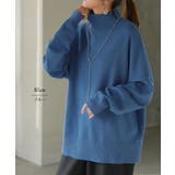 ニット タートルネック レディース | HUG.U | 詳細画像13 