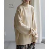 ニット タートルネック レディース | HUG.U | 詳細画像20 