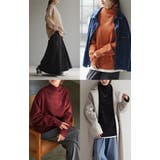 ニット タートルネック レディース | HUG.U | 詳細画像26 