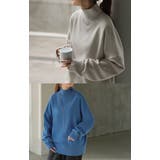 ニット タートルネック レディース | HUG.U | 詳細画像4 