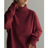 ニット タートルネック レディース | HUG.U | 詳細画像6 