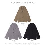 ジャケット テーラードジャケット アウター | HUG.U | 詳細画像24